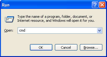 windows run dialog